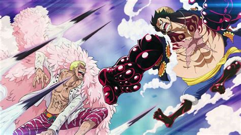 Luffy Vs Doflamingo Wallpapers - Wallpaper Cave