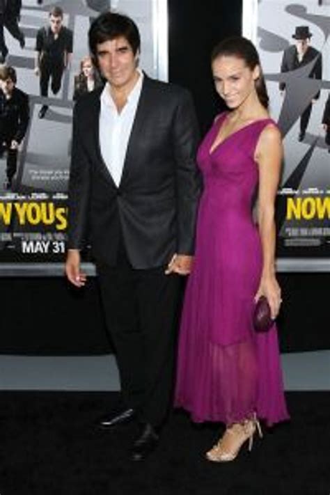 David Copperfield Engaged to Chloe Gosselin – The Forward