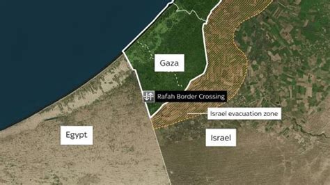 Israel-Hamas war: What is the Rafah border crossing and who controls it ...