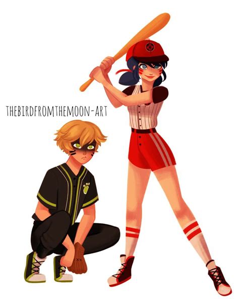 TheBirdFromTheMoon-Art — Baseball yay! at this point I just like to ...