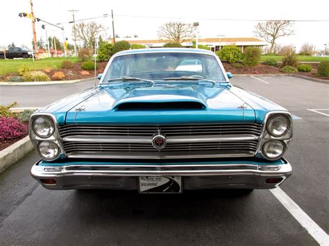 Seattle's Classics: 1966 Ford Fairlane GT