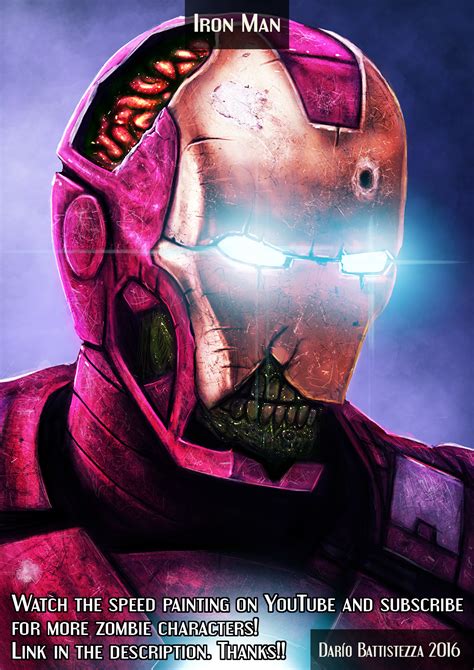 Zombie Iron Man - Marvel - Avengers by DareGB on Newgrounds