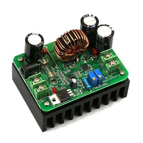 600W DC-DC Boost module Step-up Power Supply 10-60V to 12-80V high ...