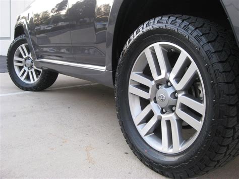 Need advice on All Terrain tires for 20in limited wheels - Toyota 4Runner Forum - Largest ...