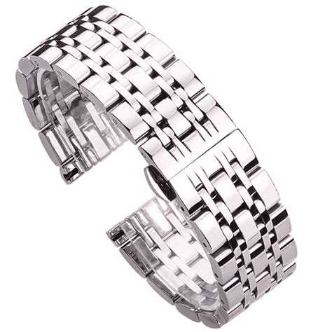 23mm watch Strap - Stainless Steel Strap for Smartwatches - invella