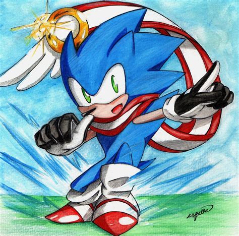 Sonic Skyline by esbelle on DeviantArt