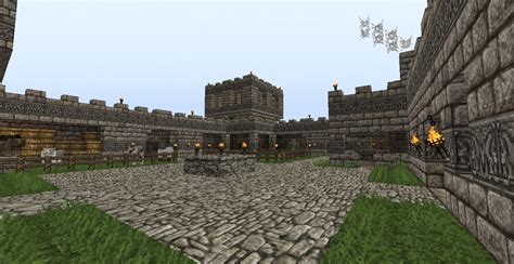 Fortress Minecraft Map