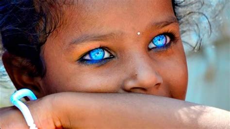 10 People With The Most Beautiful And Unusual Eyes - YouTube