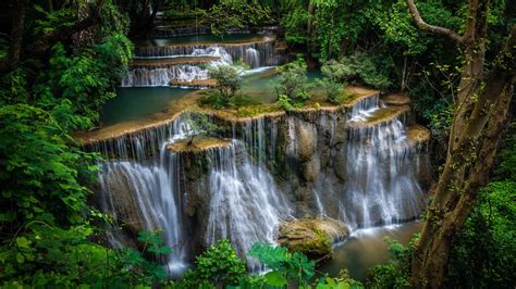 Huai Mae Khamin Waterfall | Tripseed