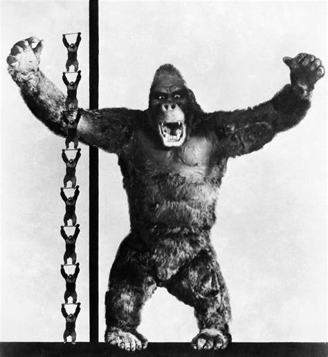 King Kong, 1933 Photograph by Granger