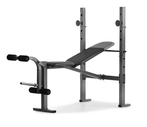 Gold’s Gym XR 6.1 Multi-Position Weight Bench with Leg Developer ...