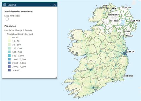 Mapping the Irish Census (2016 ) - Vivid Maps