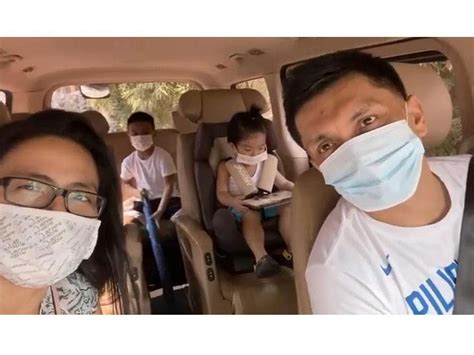 IN PHOTOS: LJ Moreno and Jimmy Alapag's quarantined life with their kids | GMA Entertainment