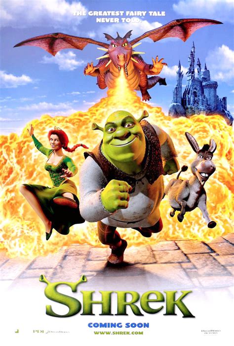 Shrek DVD Release Date