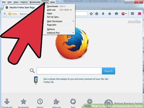 How to See Saved Passwords in Firefox: 10 Steps (with Pictures)