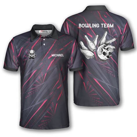 Pure Power Custom Bowling Shirts for Men - Primesty