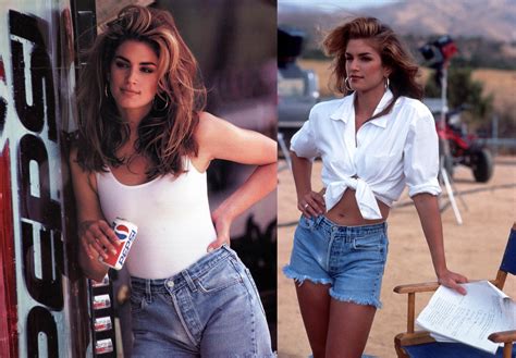 Cindy Crawford shooting a Pepsi Commercial, 1991. : r/OldSchoolCool