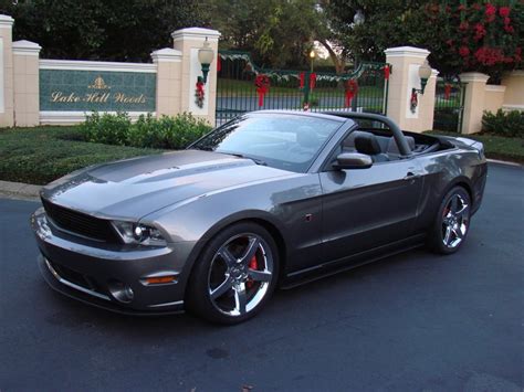 2010 Ford Mustang Roush Convertible for Sale at Auction - Mecum Auctions