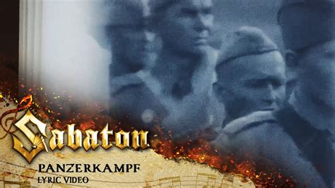 SABATON - Panzerkampf (Official Lyric Video) - YouTube