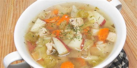 Chicken Soup with Cabbage Recipe | Allrecipes