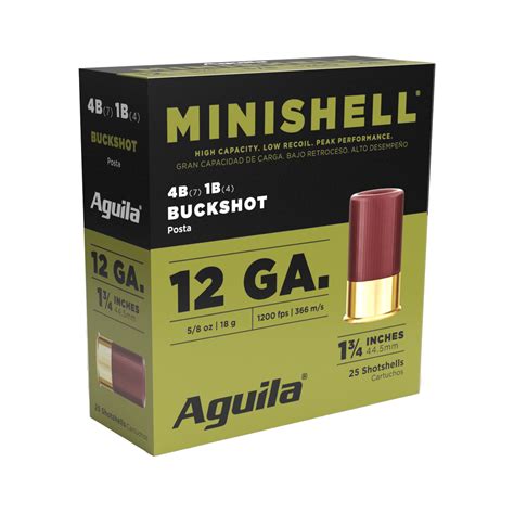 12GA MINISHELL | Aguila Ammunition