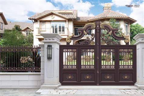 Types Of House Gate Design - Design Talk