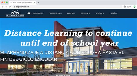 Eagle County Schools continues adjustment to online learning – Eagle ...