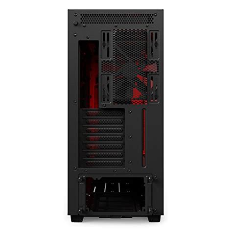 Buy NZXT H400i - MicroATX PC Gaming Case - RGB Lighting and Fan Control - CAM-Powered Smart ...