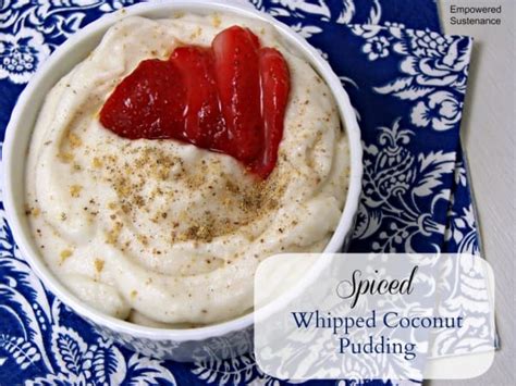 Whipped Paleo Coconut Pudding | Whole New Mom