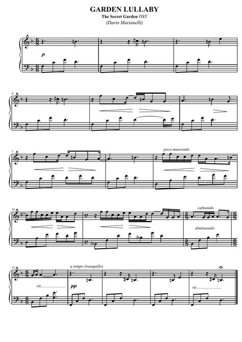 Dario Marianelli (sheet Music In The #smlpdf) , Sheet Music Library (PDF)