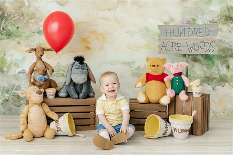 A Winnie the Pooh First Birthday Party