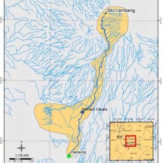 Map of Cimahi Watershed [26]. | Download Scientific Diagram