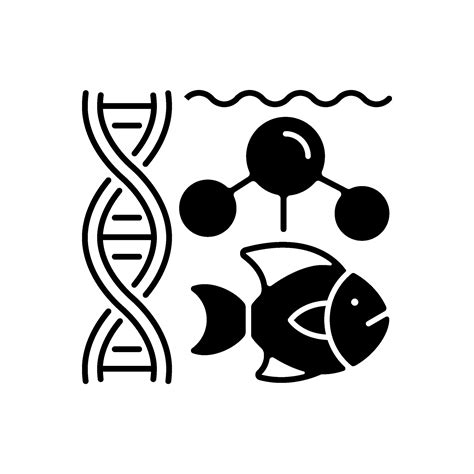 Marine biology black linear icon 2254395 Vector Art at Vecteezy