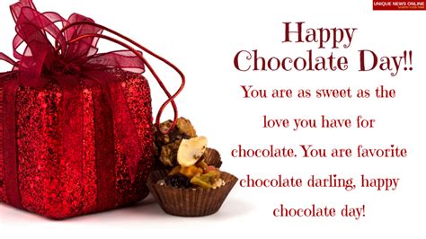 Happy Chocolate Day 2021 Wishes, Greetings, Messages, and Quotes to Share