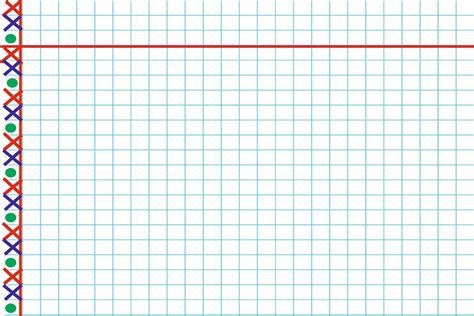 Hojas De Cuadricula Para Imprimir