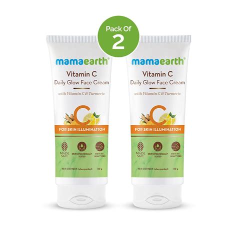 Vitamin C Daily Glow Face Cream - 80 g - Pack of 2