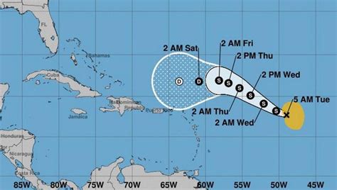 Tropical Storm Philippe remains in the Atlantic. Forecasters expect ...