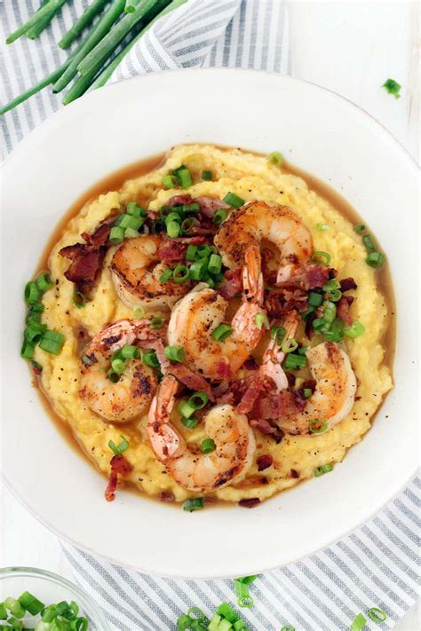 Easy Classic Shrimp and Grits | Recipe | Easy shrimp and grits, Grits recipe, Shrimp n grits recipe