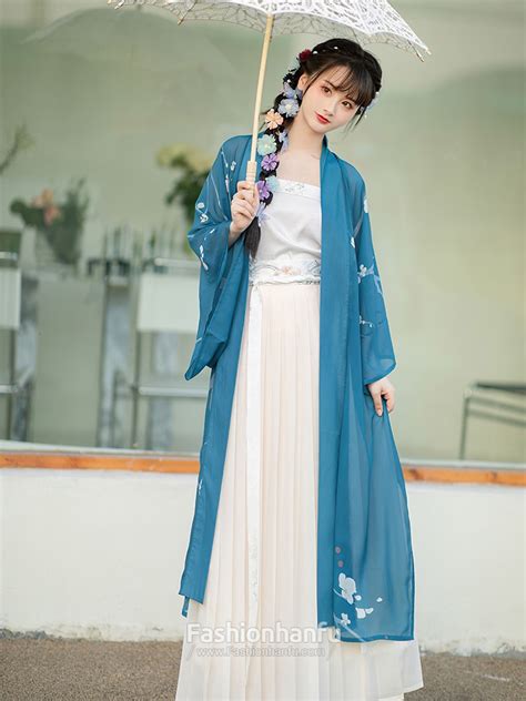 Fashion Hanfu Chinese Hanfu Dress Female Daily Hanfu Dress - Fashion Hanfu