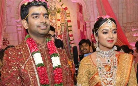 Ramoji Rao Grand daughter Keerthi Sohana Wedding! | Fashionworldhub