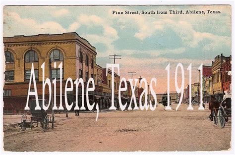 Collection of Early Abilene, Texas