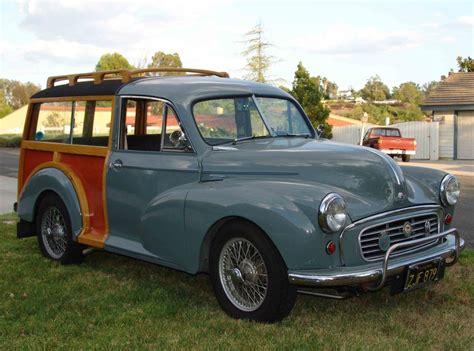 Twin-Cam 1955 Morris Minor Traveller | Bring a Trailer