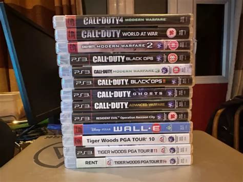 13 ASSORTED MIXED PS3 Games Bundle Joblot PlayStation 3 Call of Duty ...