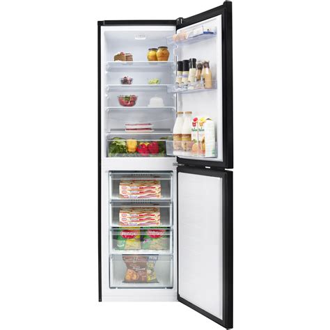 Beko 270 Litre 50/50 Freestanding Fridge Freezer - Black - BuyItDirect.ie