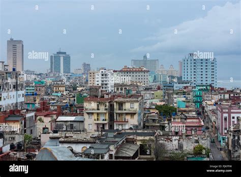 Cuba, Havana, La Habana, Old Town View Stock Photo - Alamy