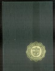 Hillsboro High School - Hillsburro Yearbook (Nashville, TN), Class of 1965, Cover