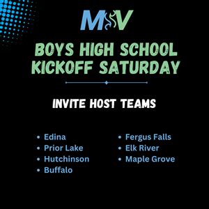 Invites Kickoff MSHSL Boys Season This Weekend – Minnesota Swim and Vibe