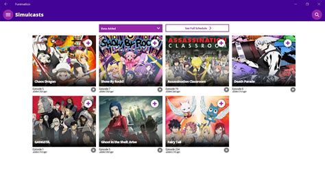 Watch Anime with Funimation's Universal Windows 10 App