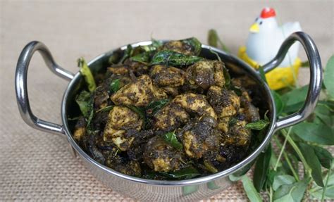 Curry Leaf Pepper Chicken | Steffi's Recipes