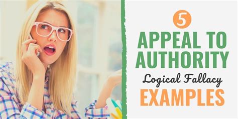 5 Appeal to Authority Logical Fallacy Examples